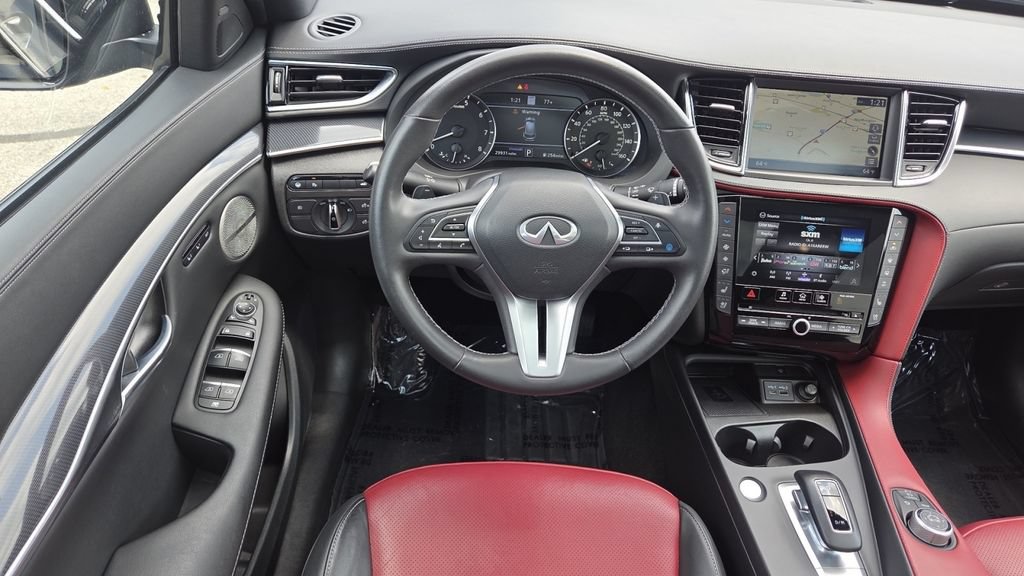 Certified 2024 INFINITI QX50 Sport AWD/4WD image 17