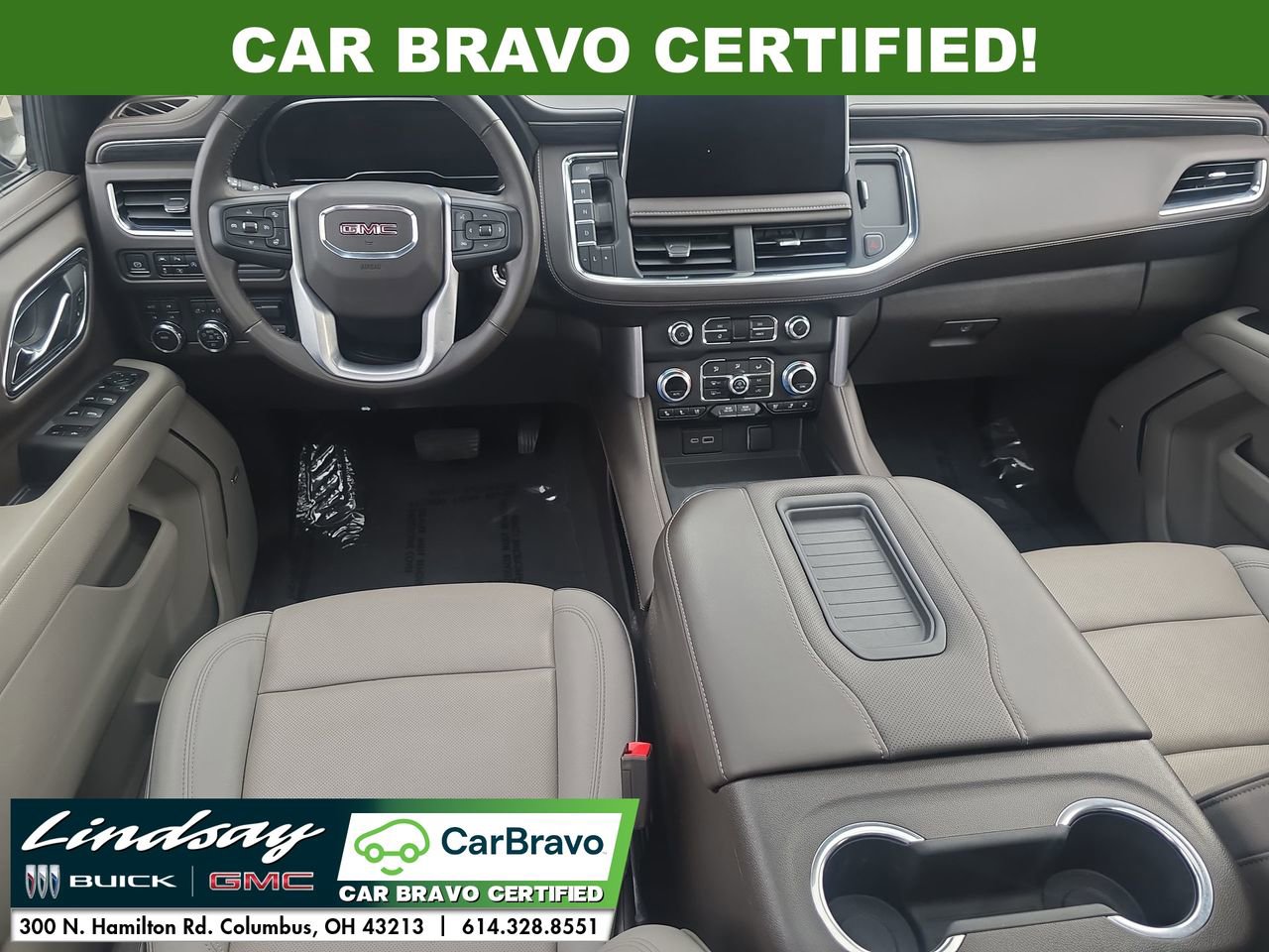 Certified 2023 GMC Yukon SLT w/ SLT Premium Package AWD/4WD image 12