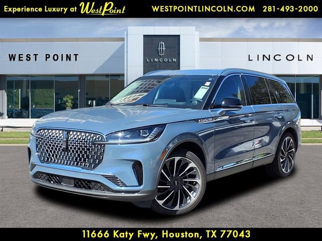 New 2025 Lincoln Aviator Reserve w/ Luxury Package