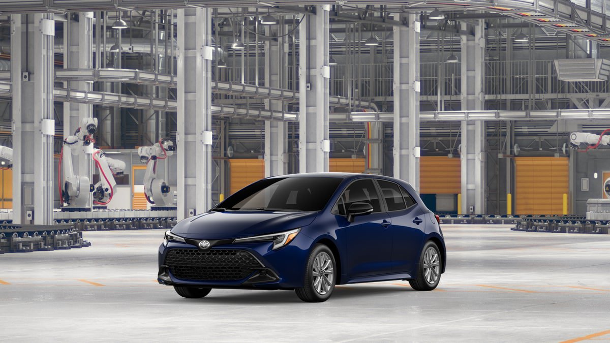 New 2027 Toyota Corolla SE