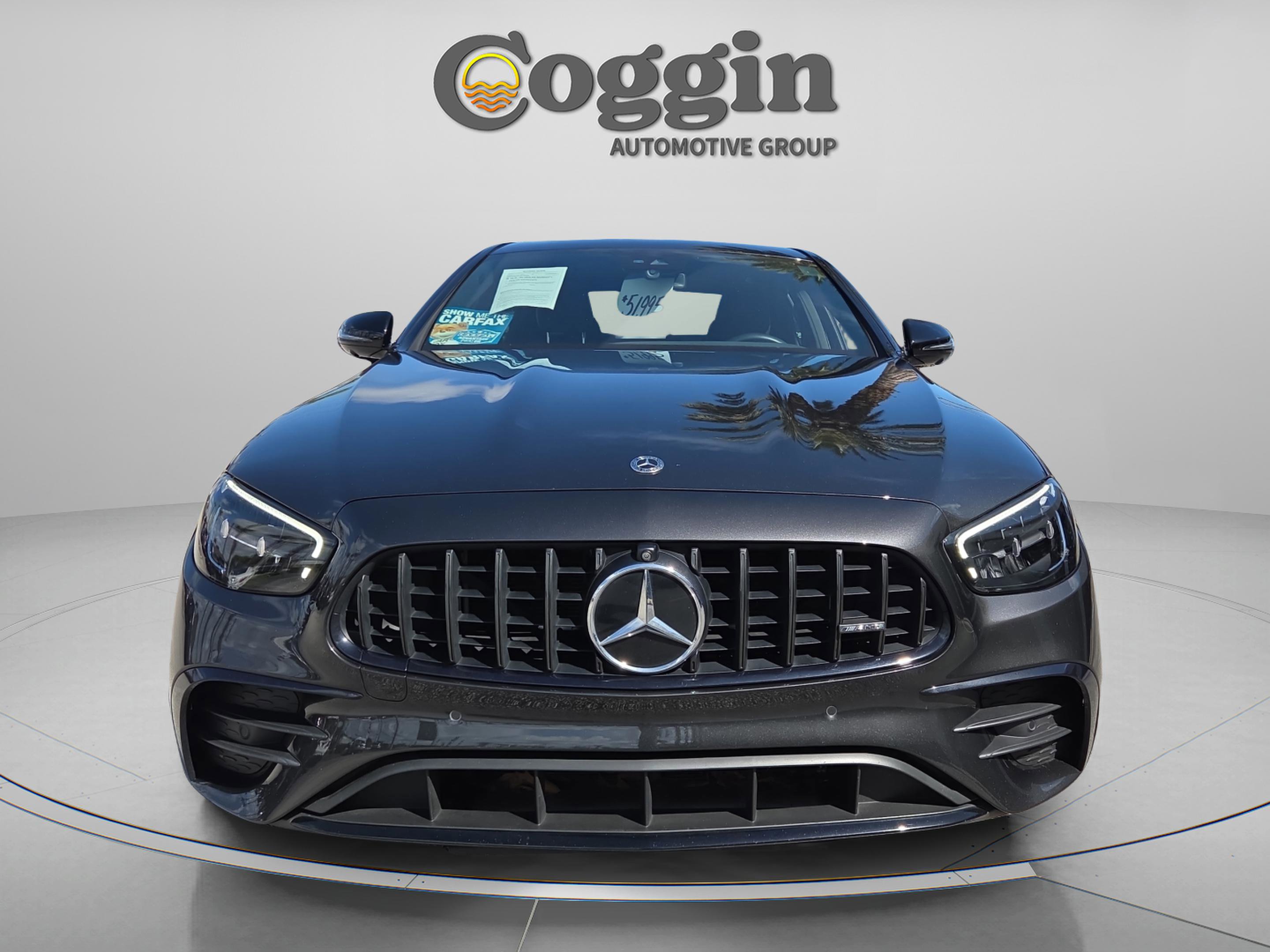 Certified 2022 Mercedes-Benz E 53 AMG 4MATIC Sedan image 8