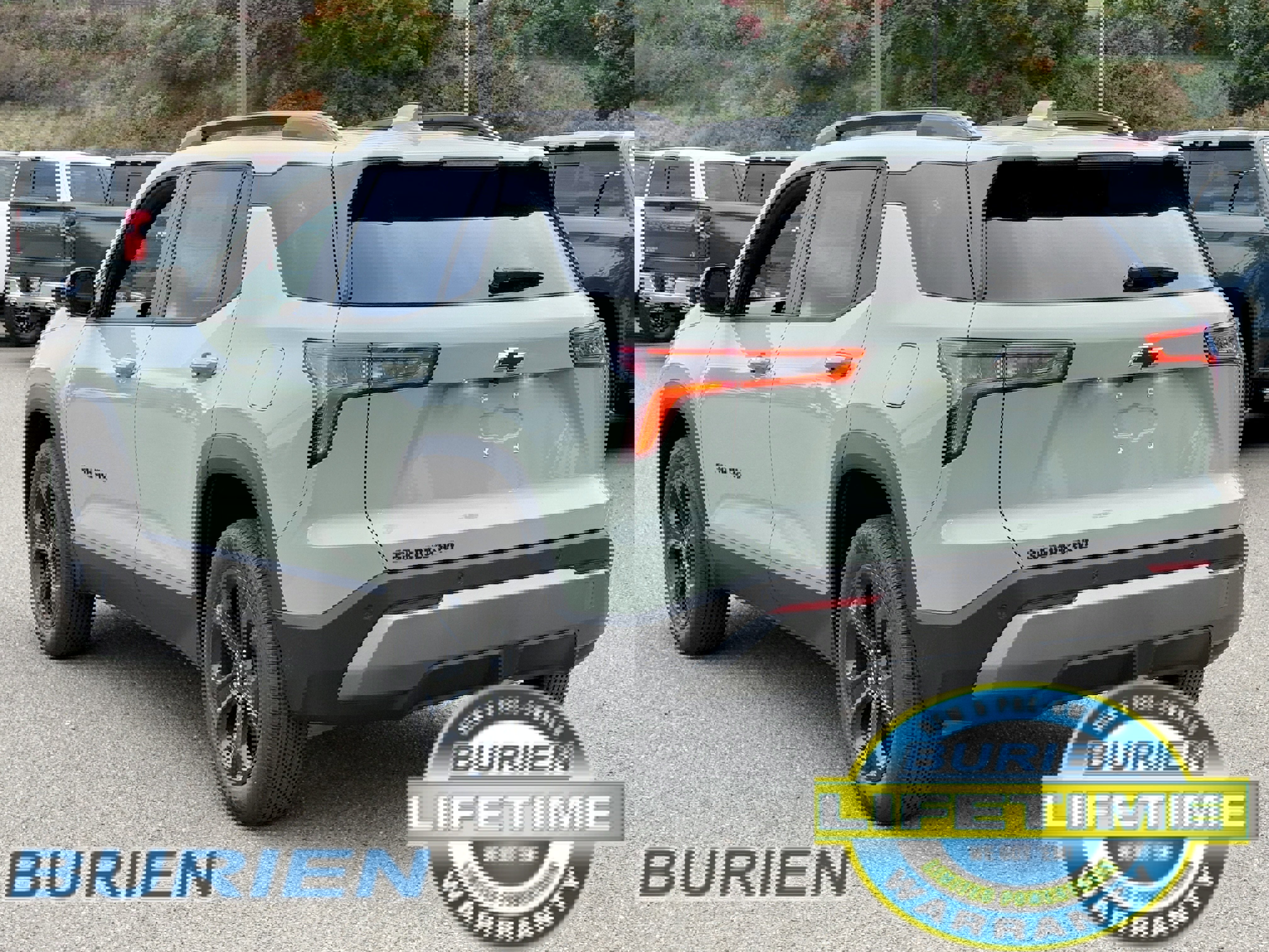 New 2026 Chevrolet Equinox LT w/ Midnight Edition image 3