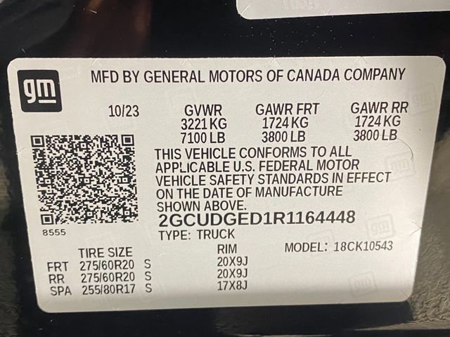 Certified 2024 Chevrolet Silverado 1500 LTZ w/ LTZ Premium Package image 32