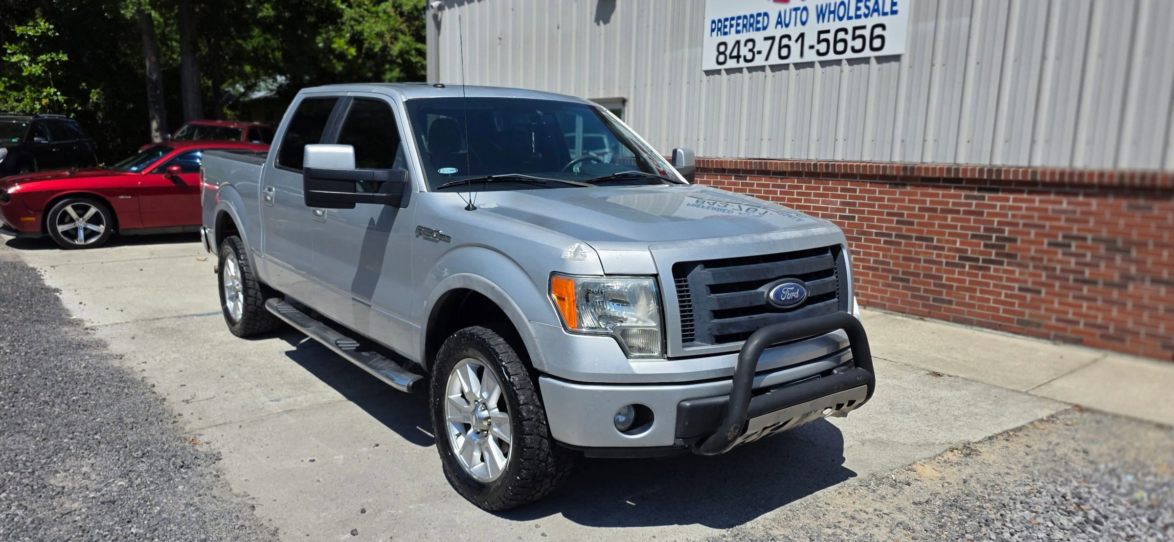 Used 2010 Ford F150 FX4 AWD/4WD image 2