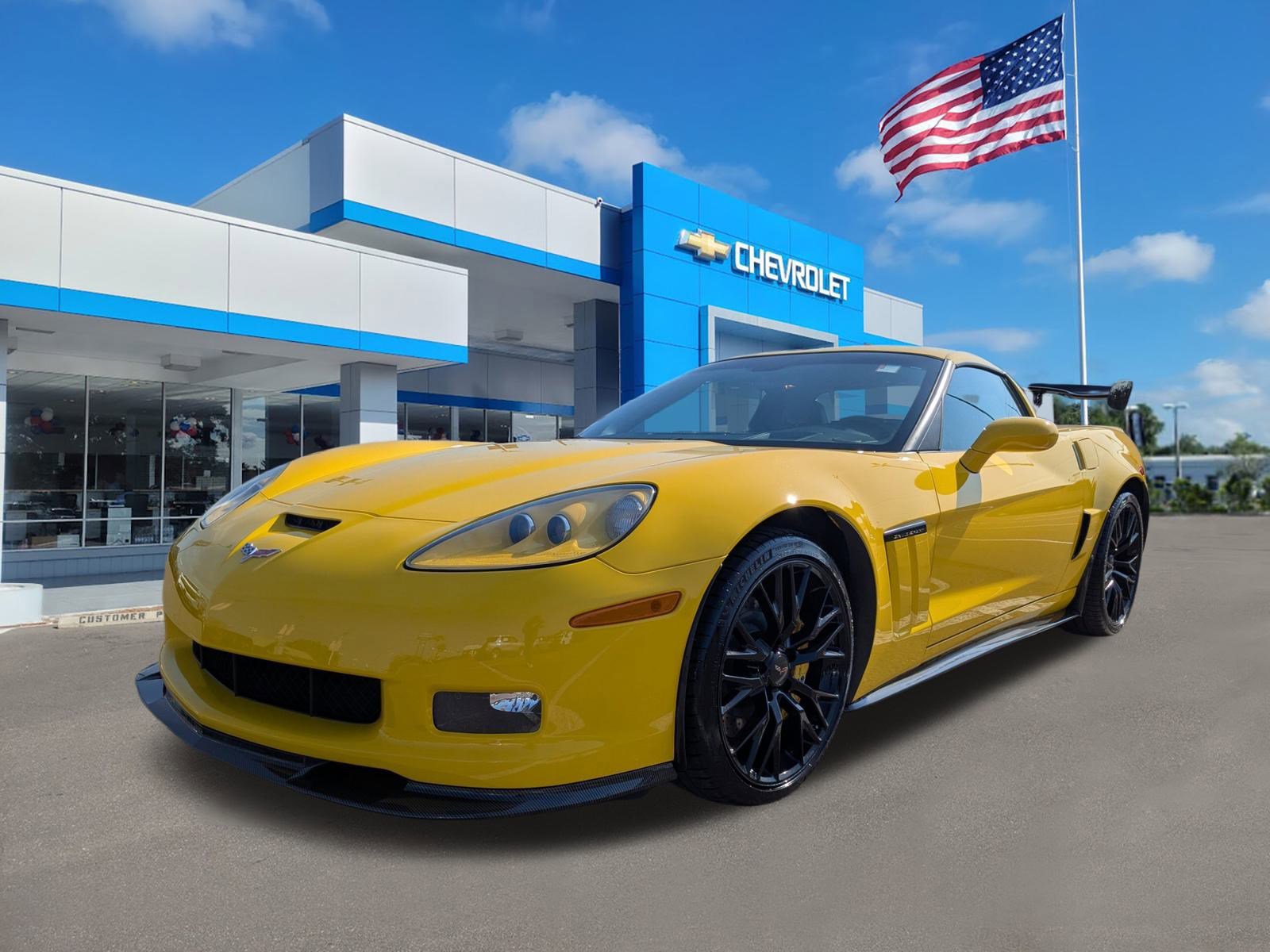 Used 2013 Chevrolet Corvette Grand Sport w/ 2LT Preferred Equipment Group image 8