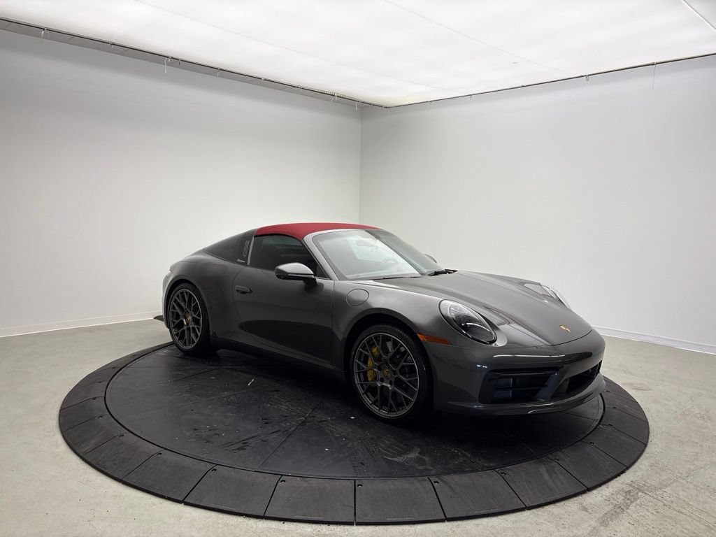 Certified 2022 Porsche 911 Targa 4S AWD/4WD image 9