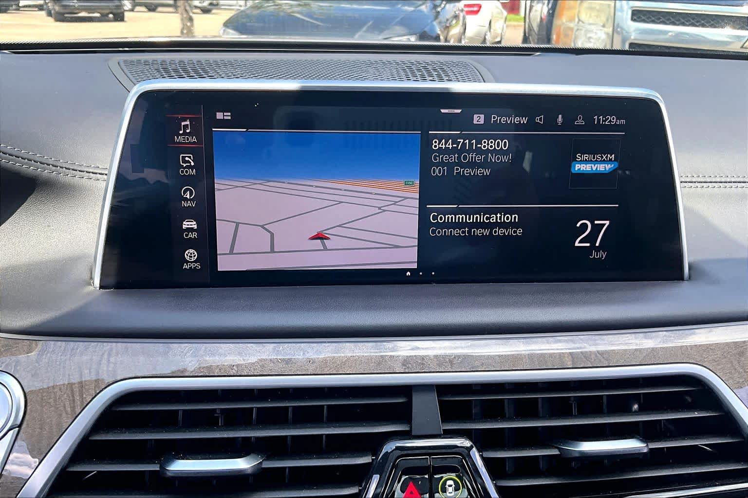 Used 2020 BMW 750i xDrive w/ Executive Package AWD/4WD image 32