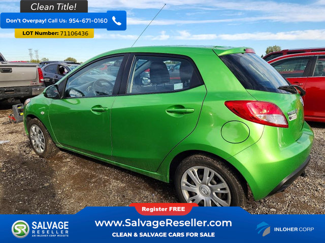 Used 2013 MAZDA MAZDA2 Sport FWD image 3