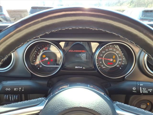 Used 2022 Jeep Wrangler Unlimited Rubicon w/ Steel Bumper Group AWD/4WD image 16