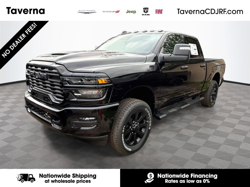 New 2026 RAM 2500 Tradesman