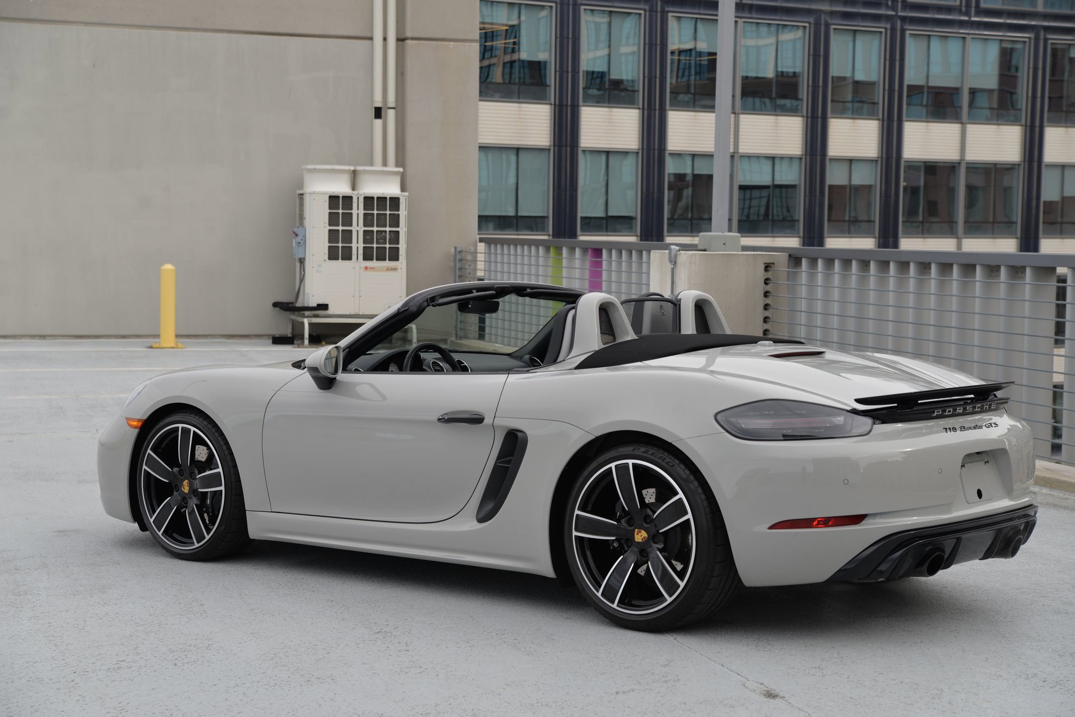 Certified 2025 Porsche 718 Boxster GTS image 3