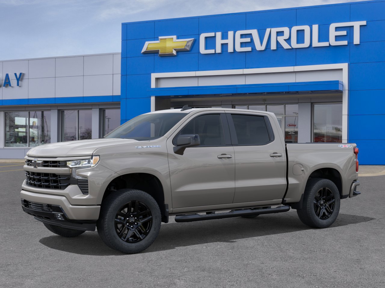 New 2026 Chevrolet Silverado 1500 RST AWD/4WD image 2