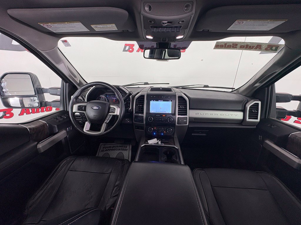Used 2019 Ford F350 Lariat w/ Lariat Ultimate Package AWD/4WD image 50