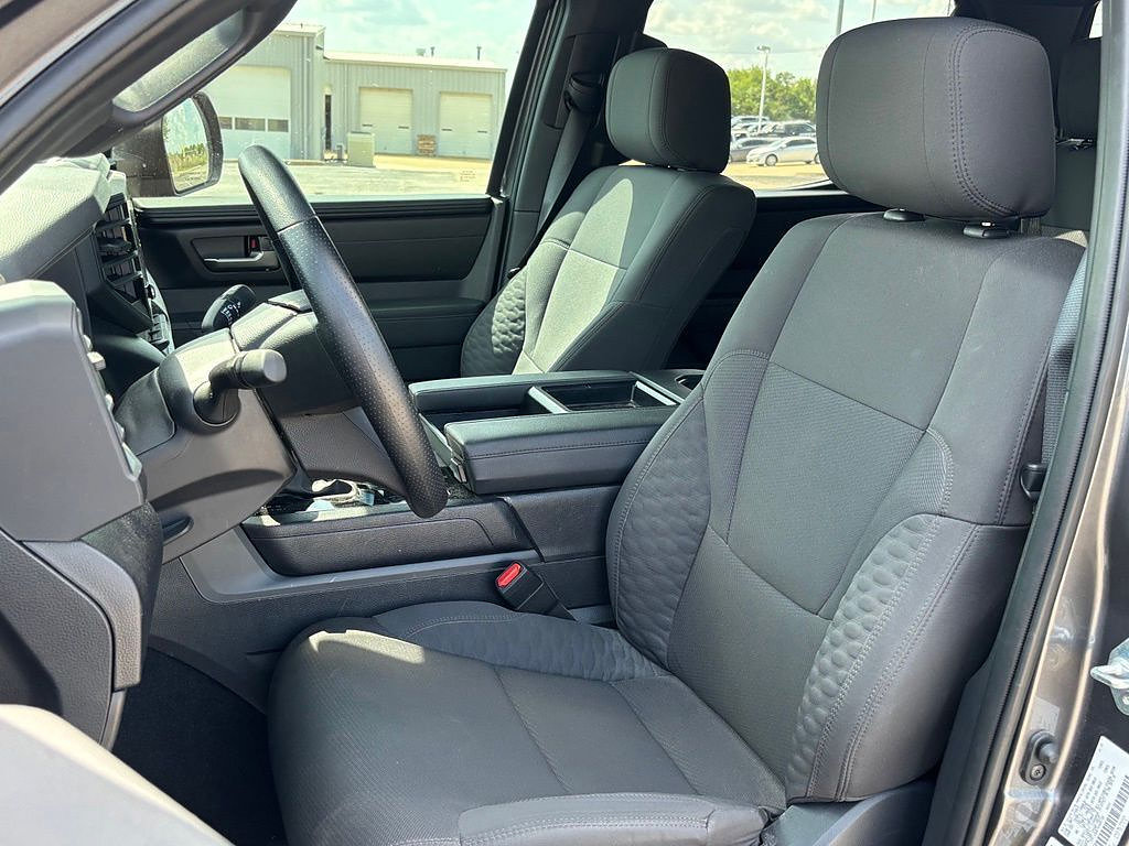 Used 2025 Toyota Tundra SR5 w/ SX Package RWD image 8