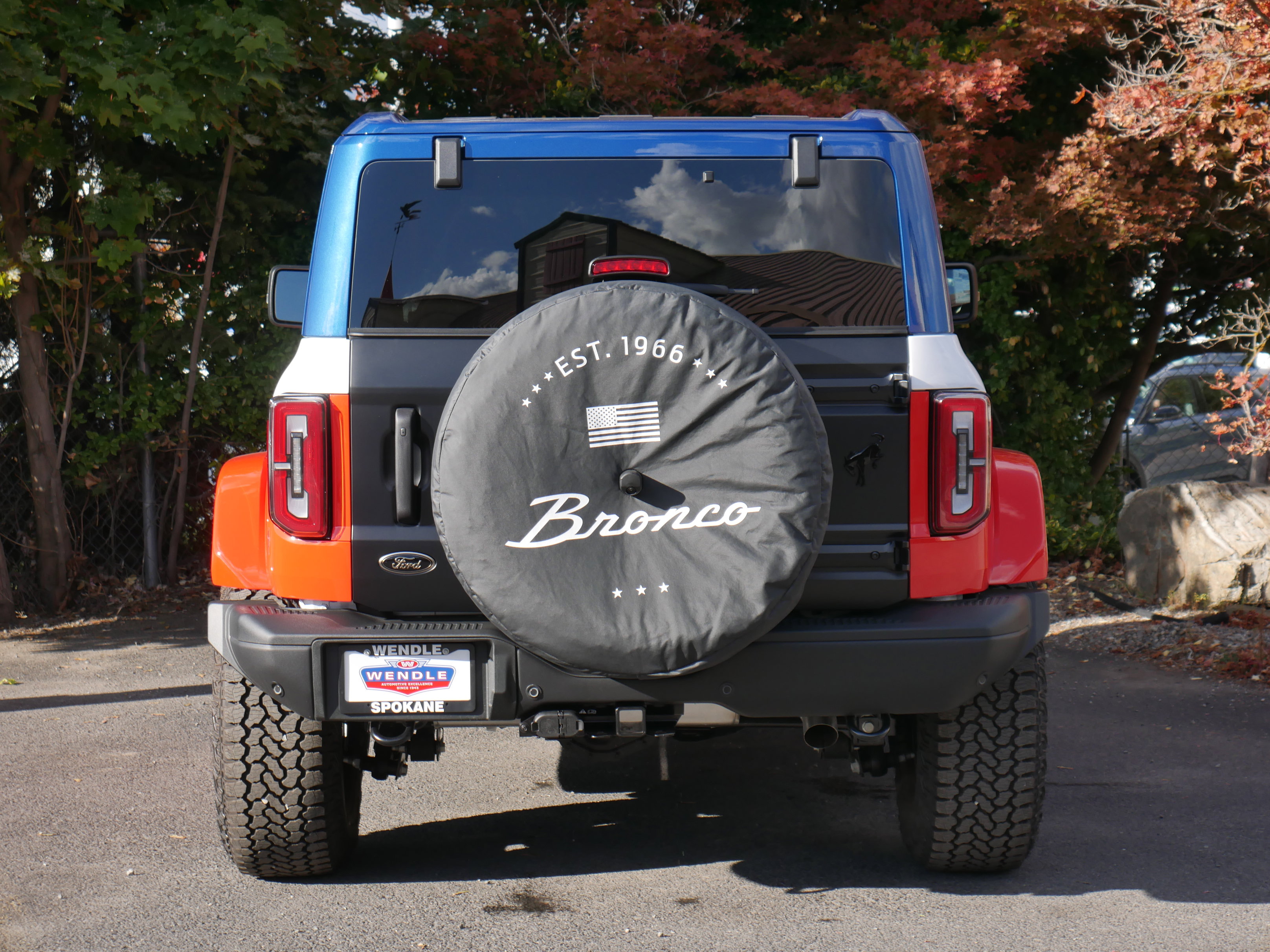 New 2025 Ford Bronco Stroppe Edition AWD/4WD image 26