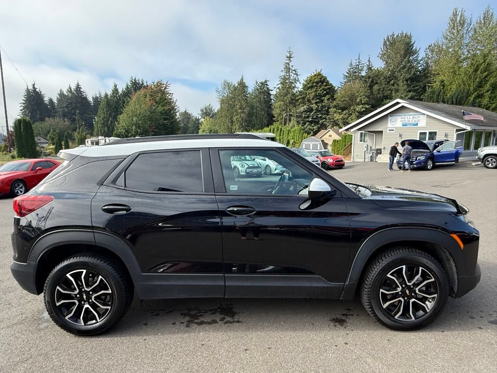 Used 2023 Chevrolet TrailBlazer ACTIV AWD/4WD image 6