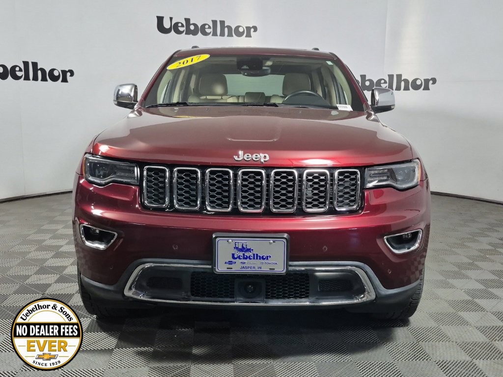Used 2017 Jeep Grand Cherokee Limited w/ Luxury Group II AWD/4WD image 2