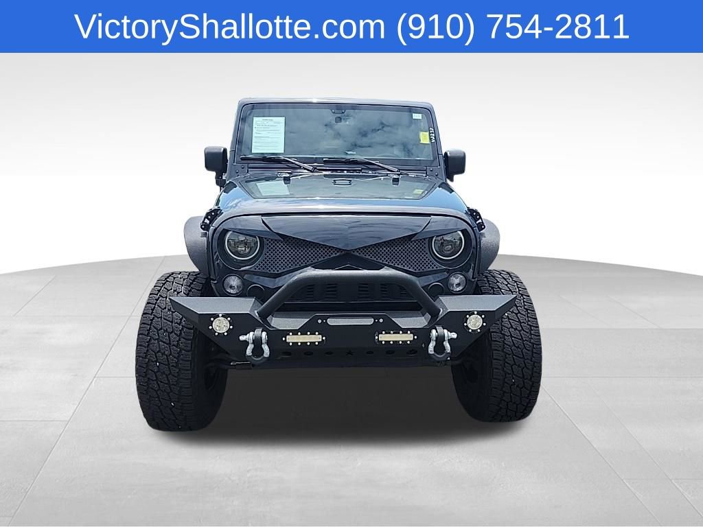 Used 2017 Jeep Wrangler Unlimited Sport w/ Quick Order Package 24S AWD/4WD image 3