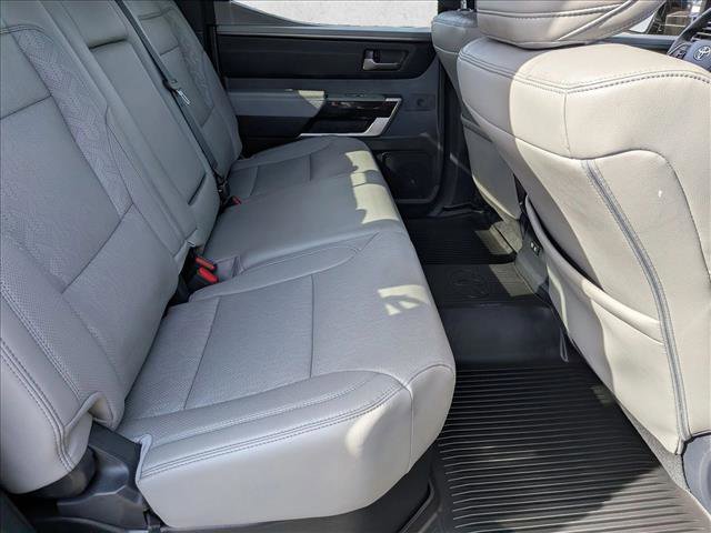 Used 2025 Toyota Tundra Limited AWD/4WD image 24
