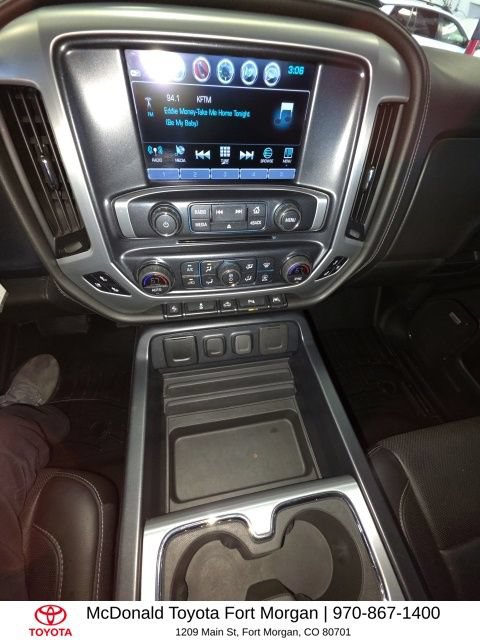 Used 2018 GMC Sierra 1500 SLT AWD/4WD image 10