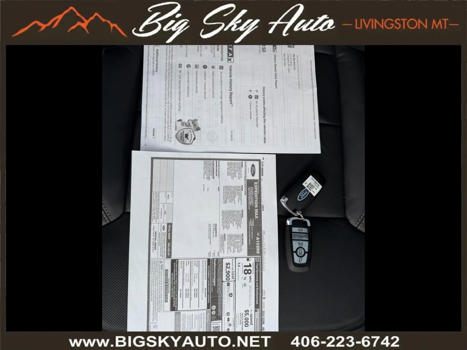 Used 2025 Ford Expedition Max Platinum image 27