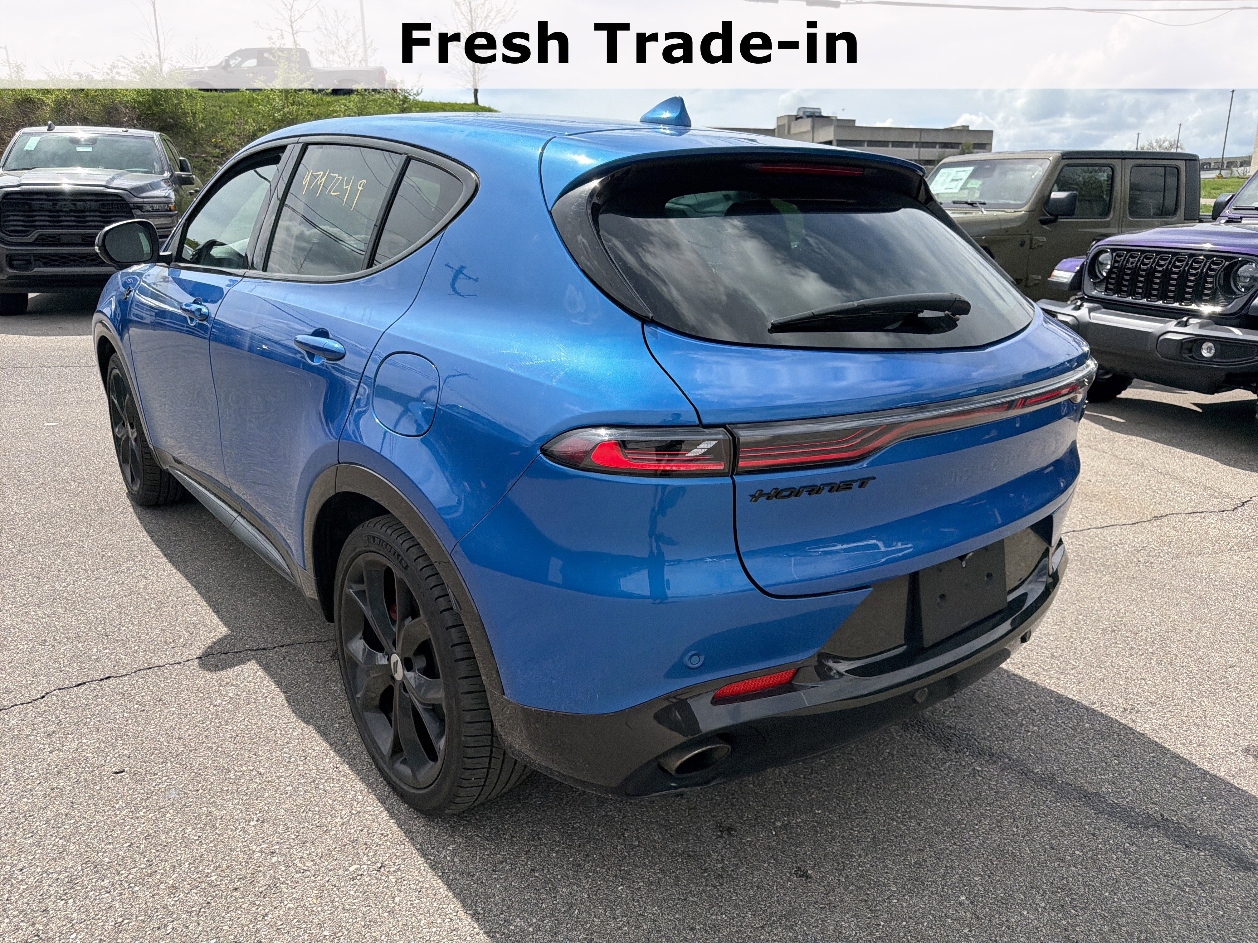 Certified 2024 Dodge Hornet R/T image 9