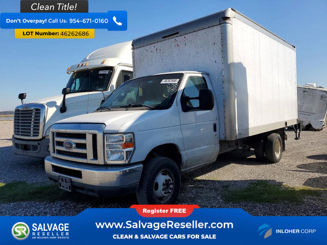 Used 2019 Ford E-350 and Econoline 350 Super Duty w/ Power Windows & Locks Group RWD image 1