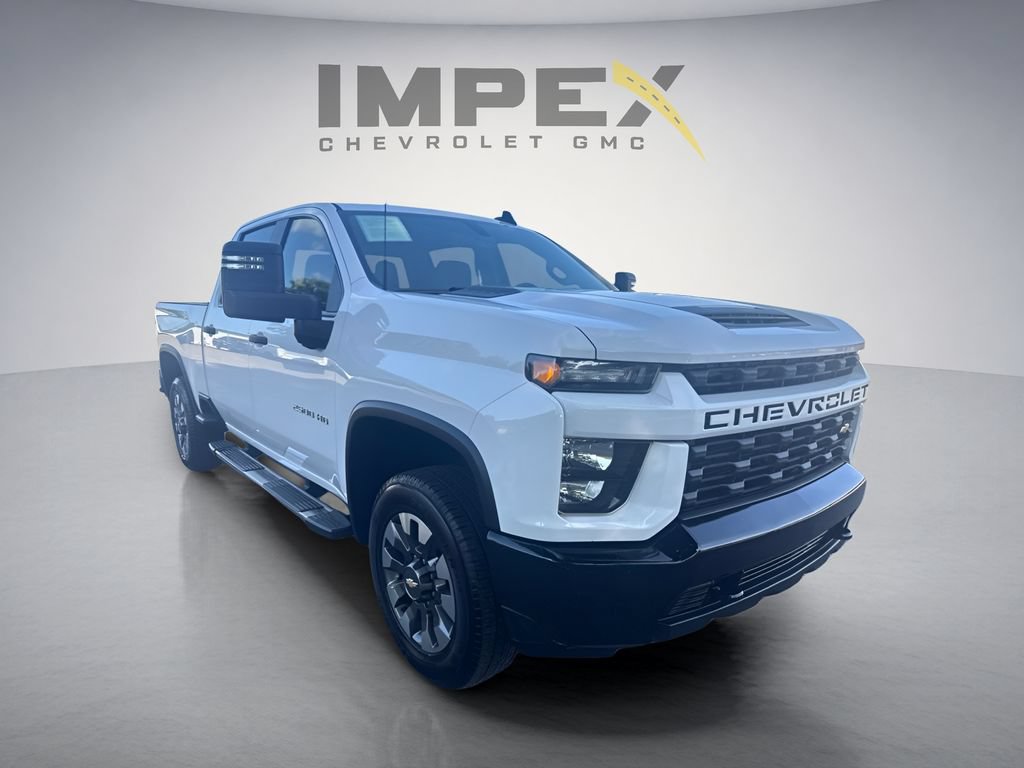 Used 2021 Chevrolet Silverado 2500 Custom w/ Custom Value Package AWD/4WD image 8