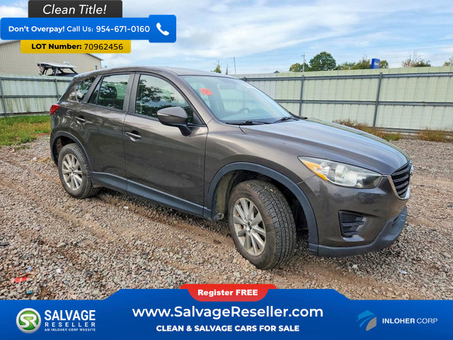 Used 2016 MAZDA CX-5 Sport AWD/4WD image 5
