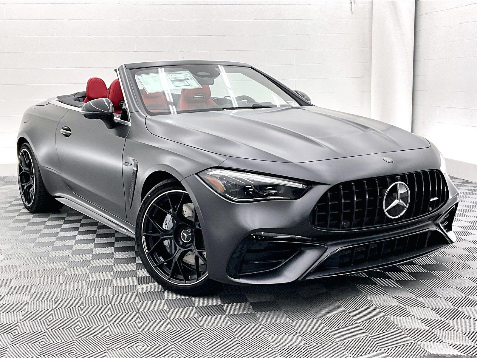 New 2027 Mercedes-Benz CLE 53 AMG 4MATIC Cabriolet image 16