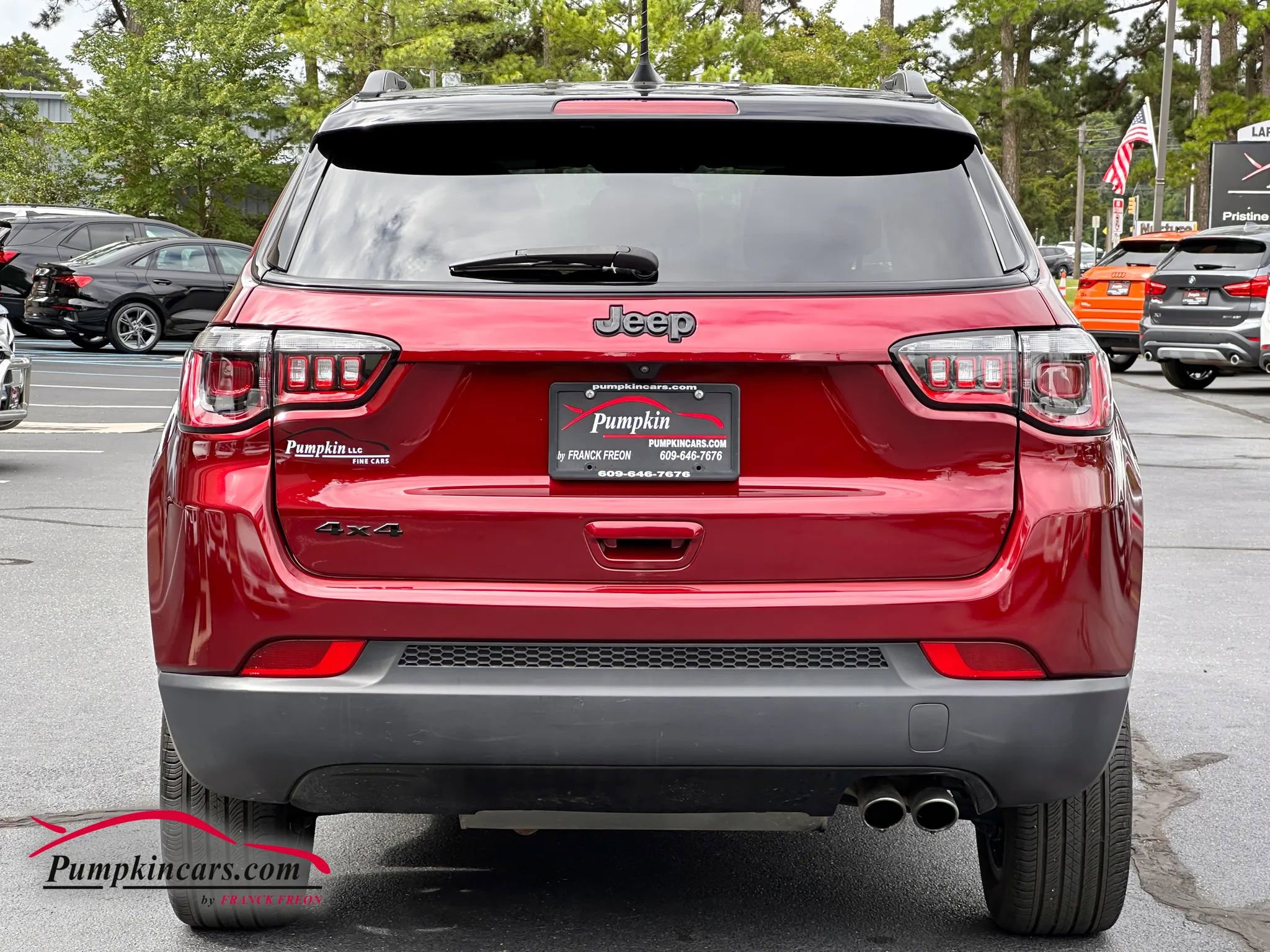 Used 2022 Jeep Compass Altitude w/ Convenience Group image 12