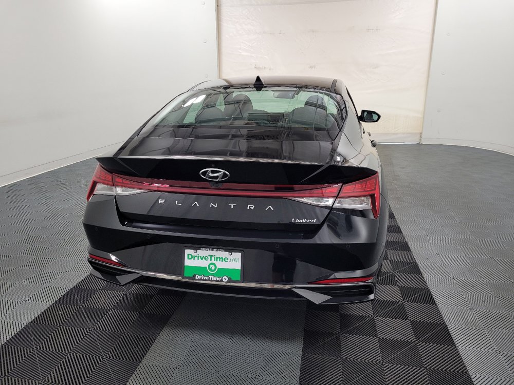 Used 2021 Hyundai Elantra Limited FWD image 7