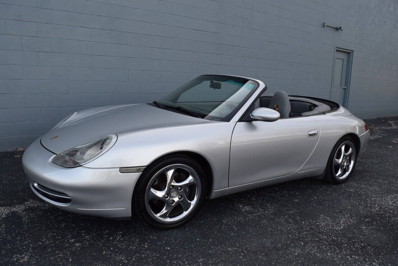 Used 1999 Porsche 911 Cabriolet image 3