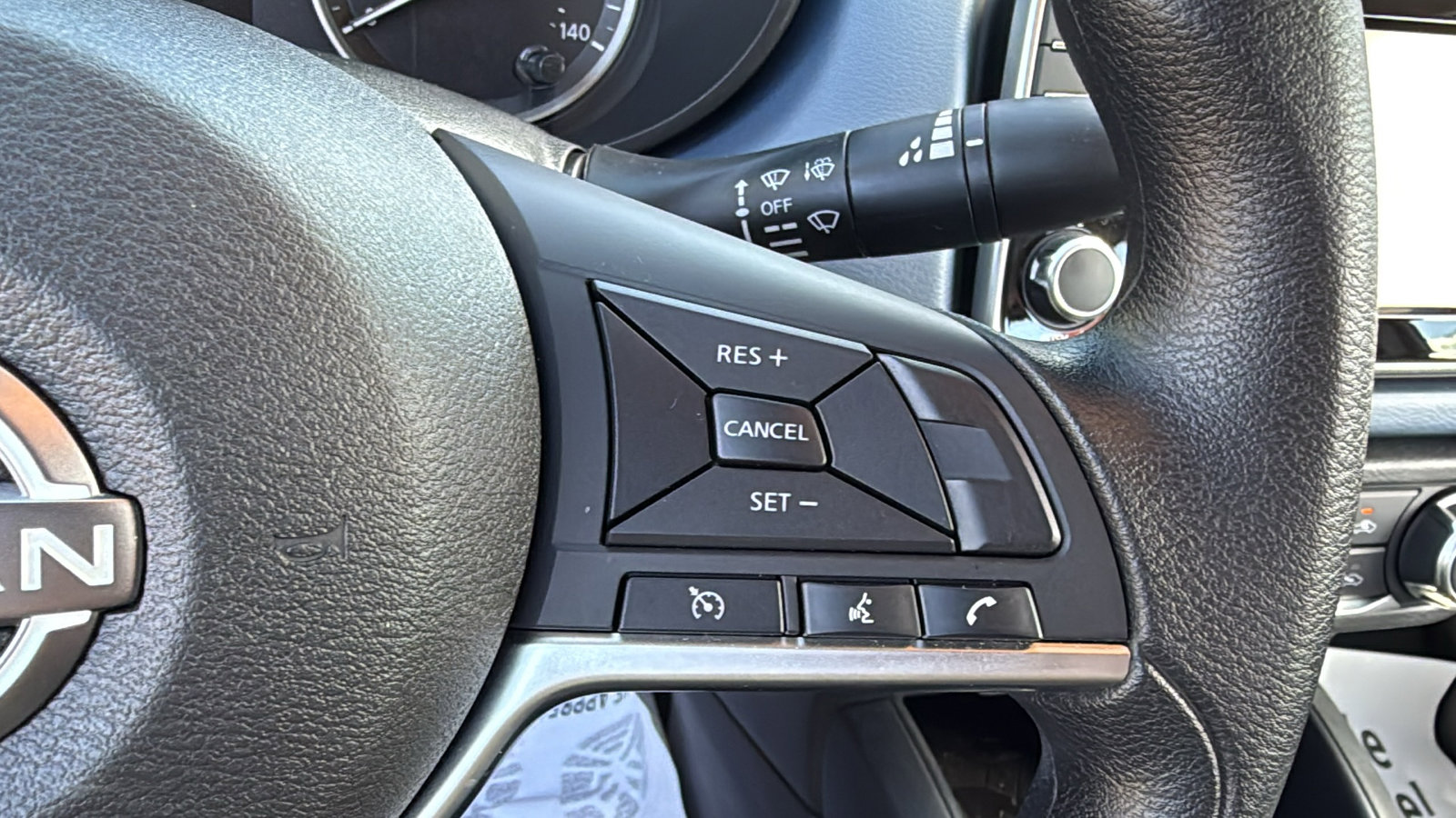 Certified 2025 Nissan Versa SV w/ Trunk Package FWD image 11