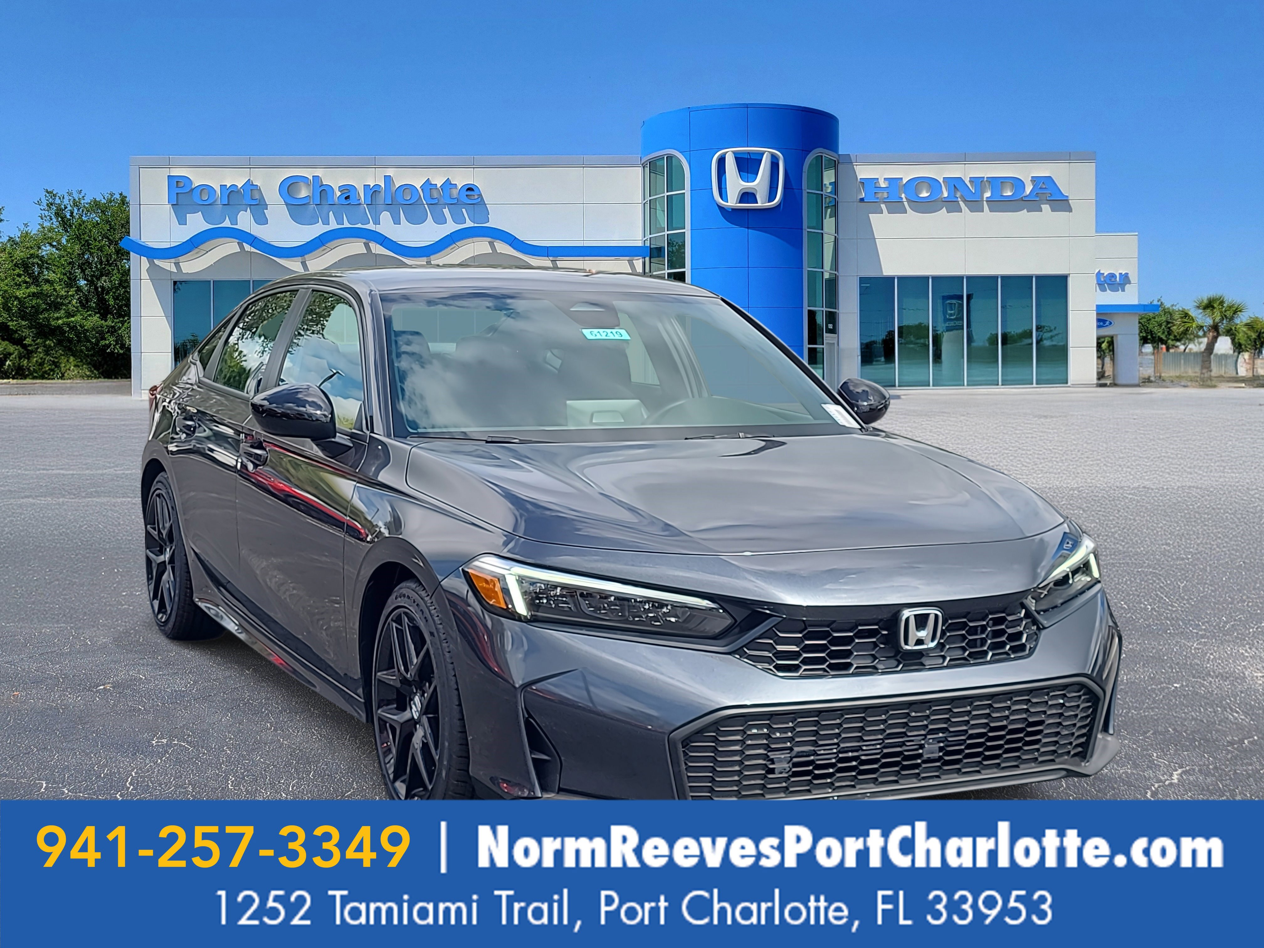 New 2026 Honda Civic Sport