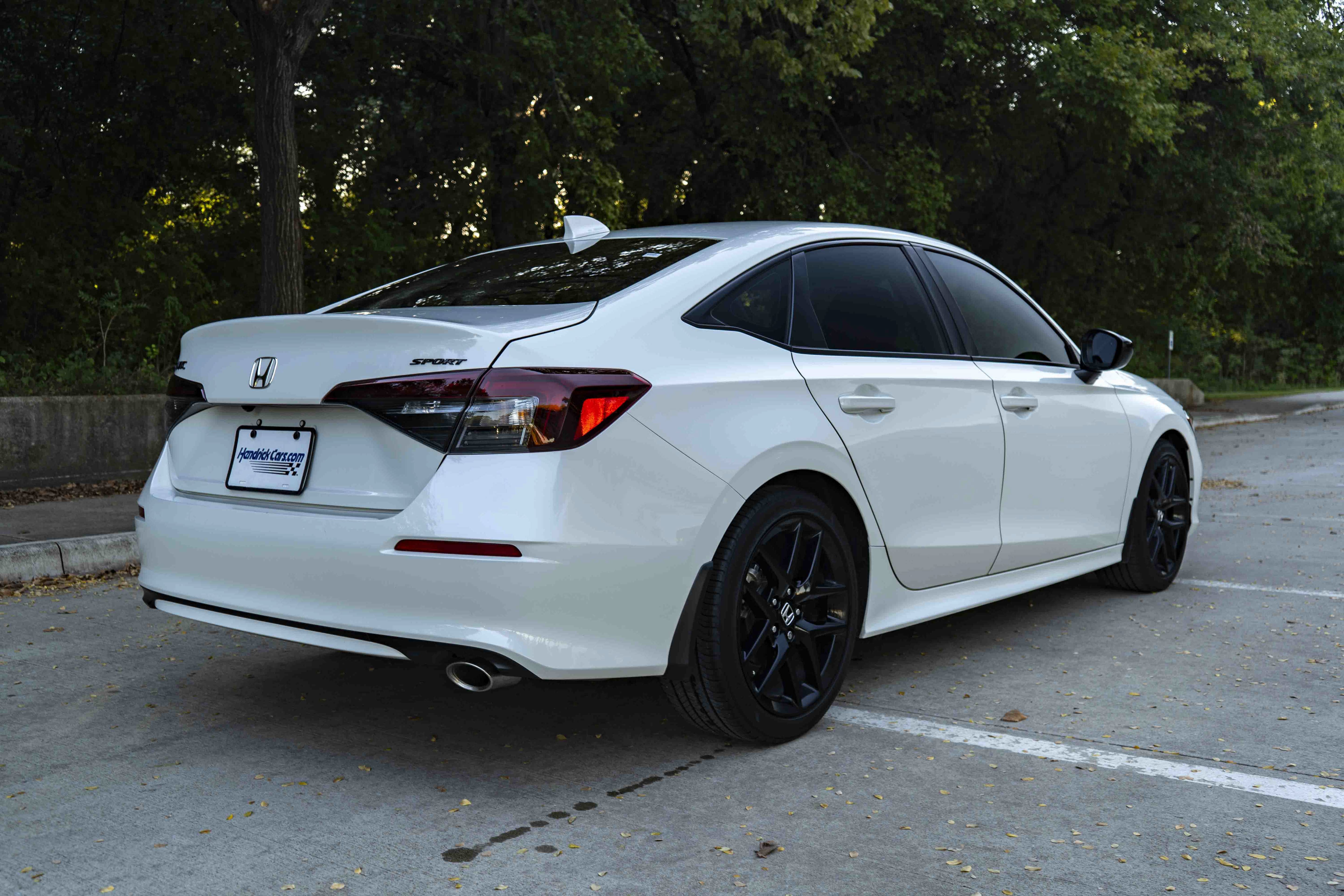 Certified 2026 Honda Civic Sport image 9