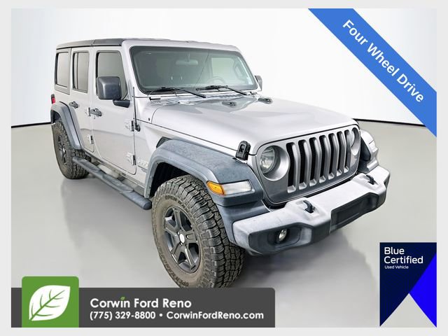 Used 2018 Jeep Wrangler Unlimited Sport S