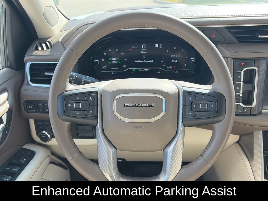 Used 2023 GMC Yukon XL Denali w/ Max Trailering Package AWD/4WD image 15