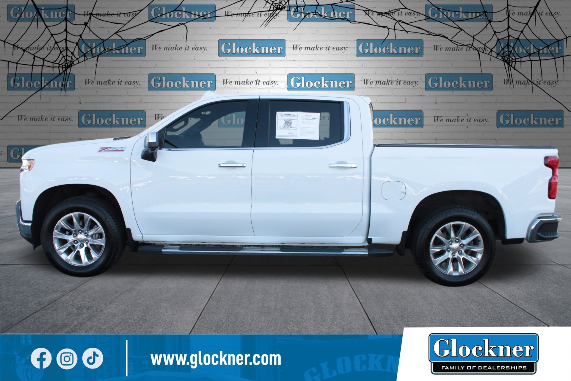 Used 2022 Chevrolet Silverado 1500 LTZ w/ LTZ Convenience Package II AWD/4WD image 10