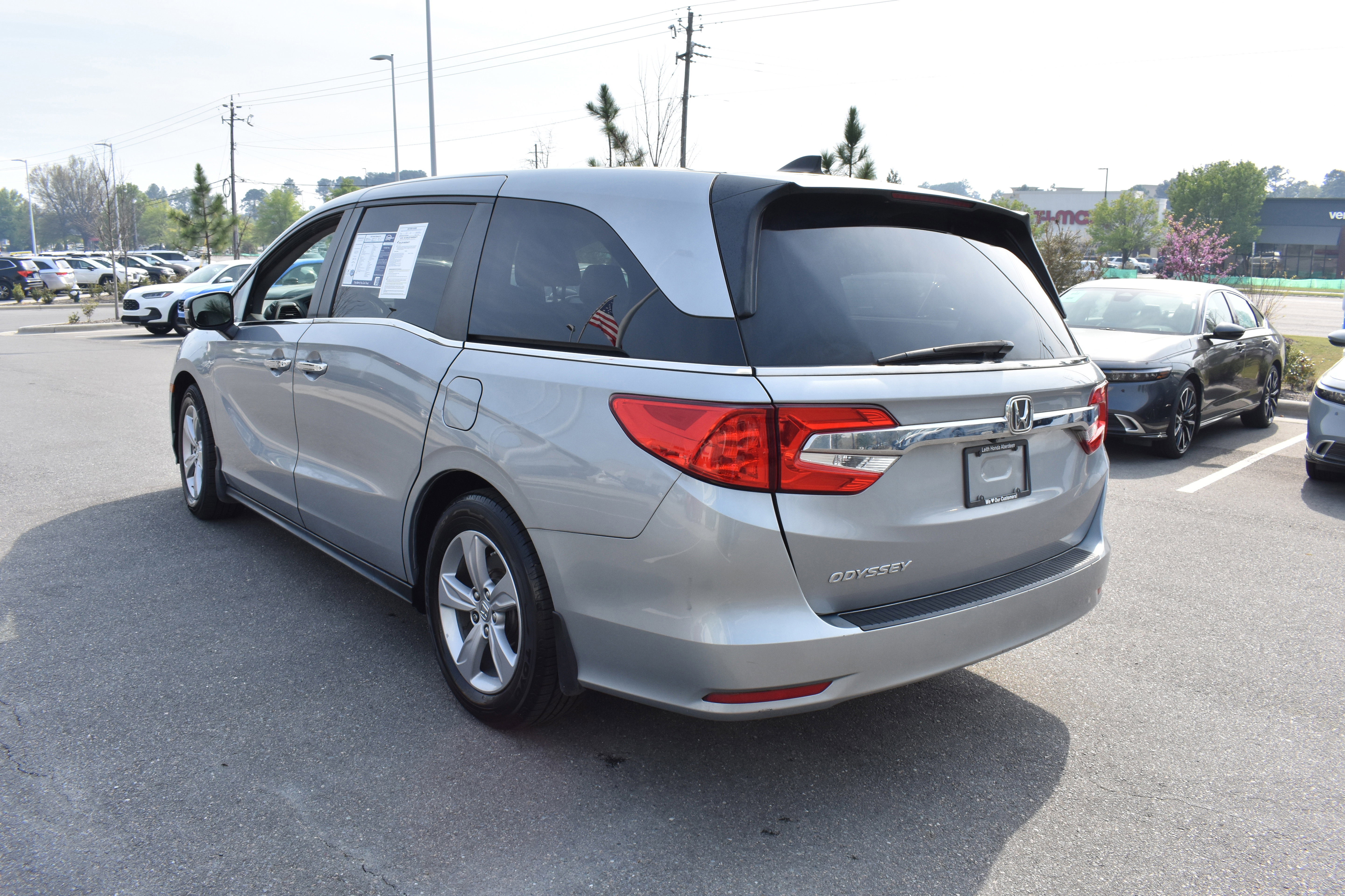 Certified 2020 Honda Odyssey EX-L image 7