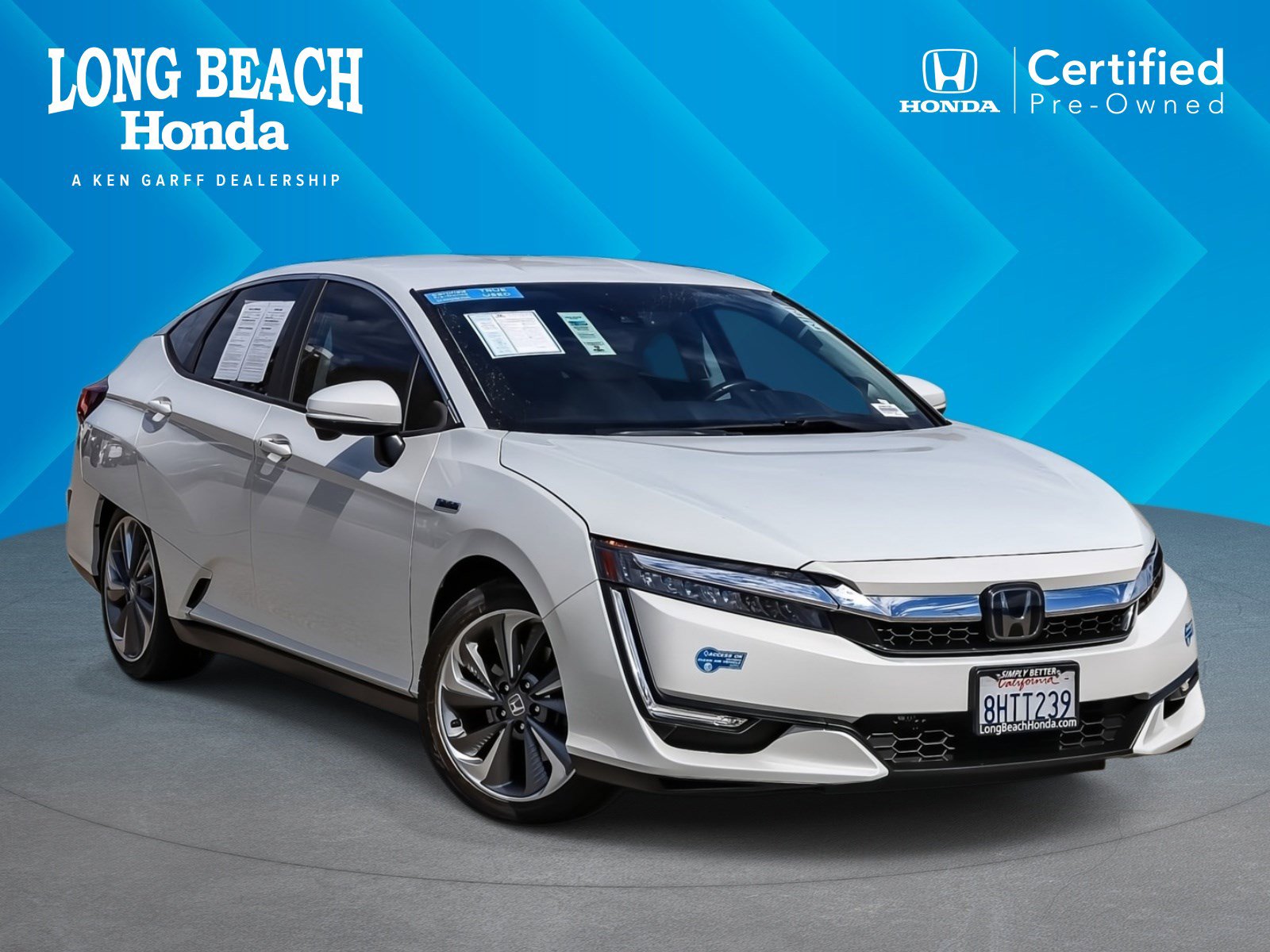Certified 2018 Honda Clarity Touring