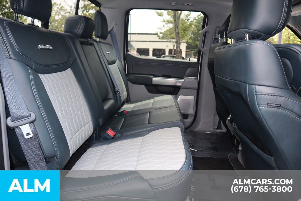 Used 2024 Ford F450 Limited w/ FX4 Off-Road Package image 23