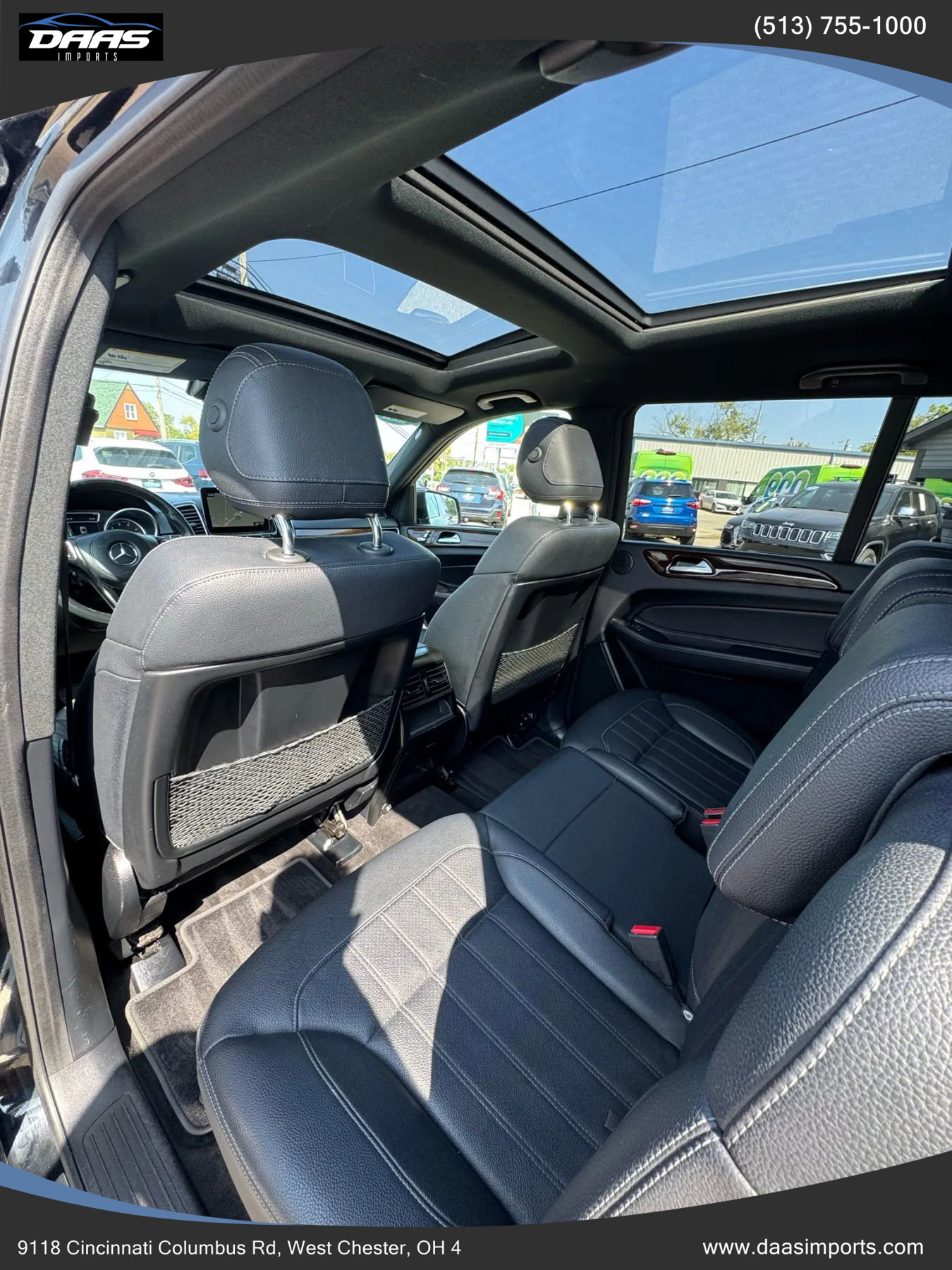 Used 2018 Mercedes-Benz GLS 450 4MATIC w/ Premium Package image 17