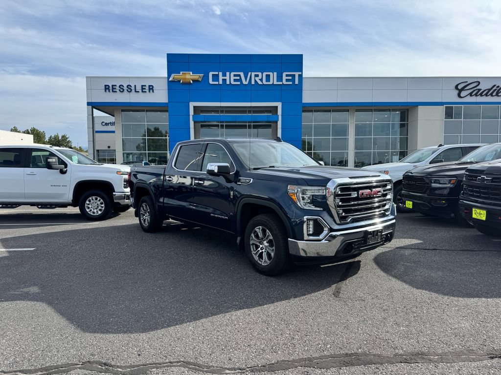 Used 2019 GMC Sierra 1500 SLT w/ SLT Convenience Package