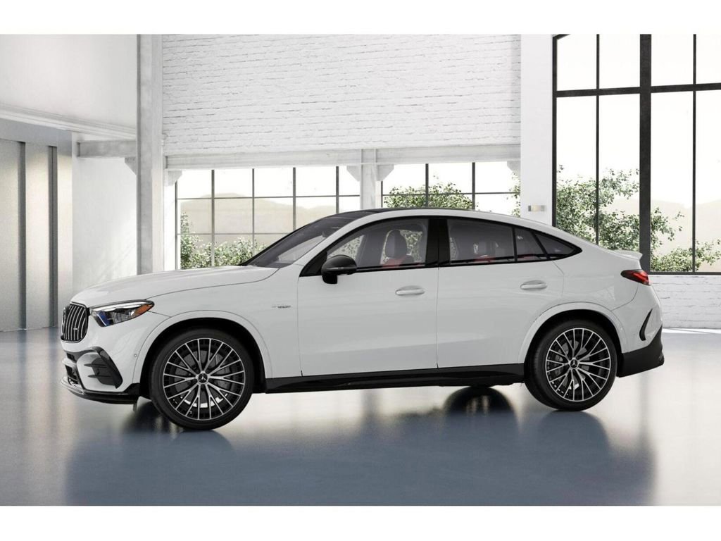 New 2026 Mercedes-Benz GLC 43 AMG 4MATIC Coupe image 36
