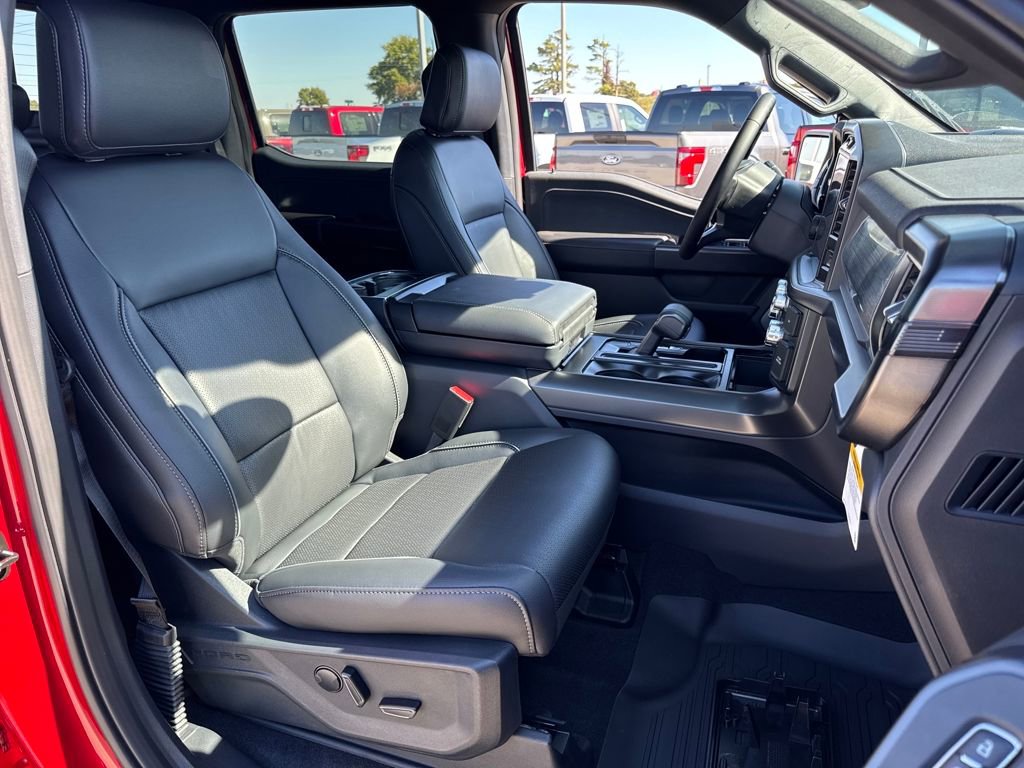 New 2025 Ford F150 Lariat w/ Equipment Group 501A Mid image 23