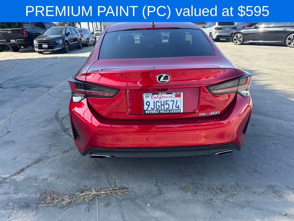Used 2023 Lexus RC 350 F Sport RWD image 4