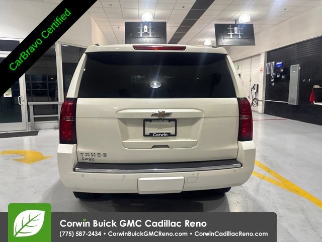 Certified 2015 Chevrolet Tahoe LTZ AWD/4WD image 9