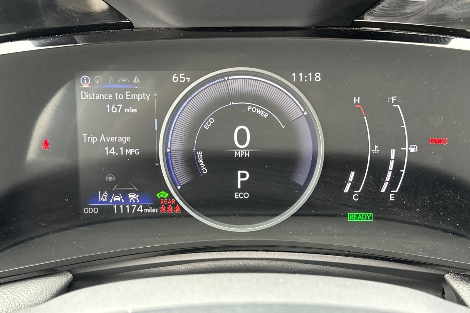 Certified 2025 Lexus NX 350h AWD w/ Premium Package image 24