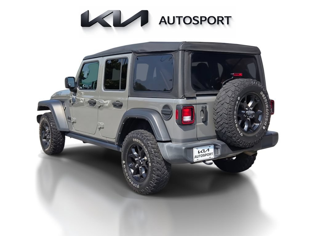 Used 2022 Jeep Wrangler Unlimited Sport AWD/4WD image 9